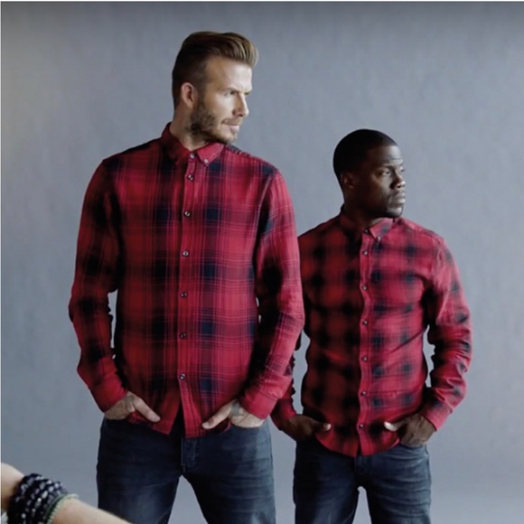 H&M buffalo plaid shirt - Picture 4 of 4